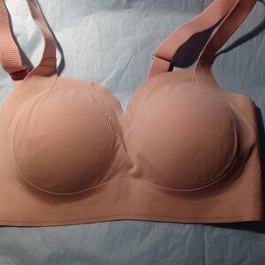 Woman's 1XL Peachy Nude 'Jelly' Bra/Cami Bra